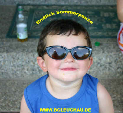 Sommerpause